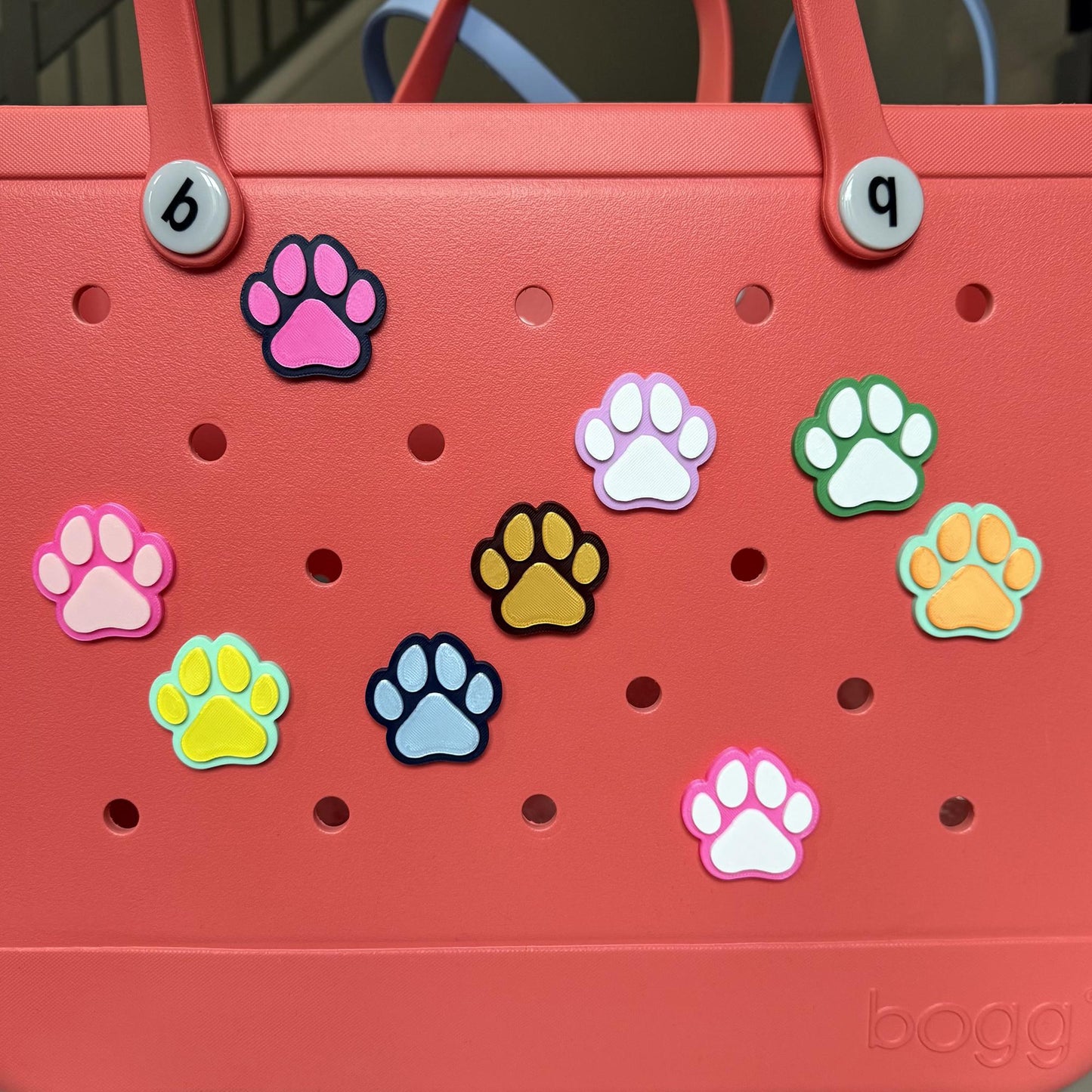 Paw Bogg Bag Charm