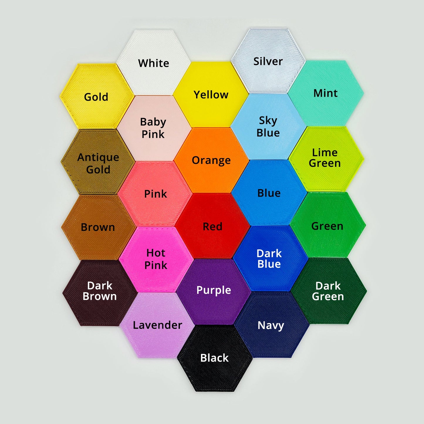 Double-Sided and Single-Sided Personalized Keychains