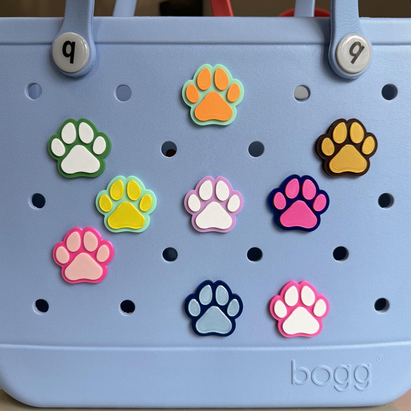 Paw Bogg Bag Charm