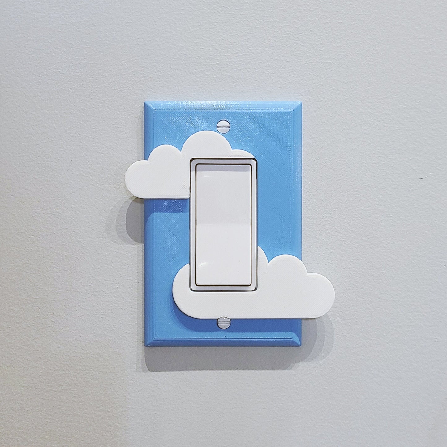 Clouds In The Sky Switch Plate Cover (1-Gang Toggle) - A type