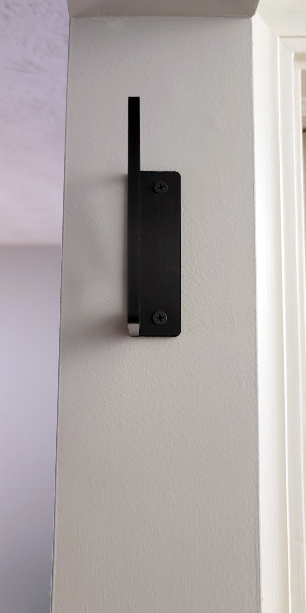 Outline Cutout Restroom Wall Sign